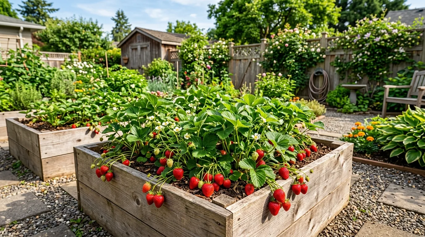 12 How to Grow Strawberries Successfully